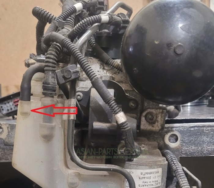 230000001010 шланг від штуцера до бачку Fiat