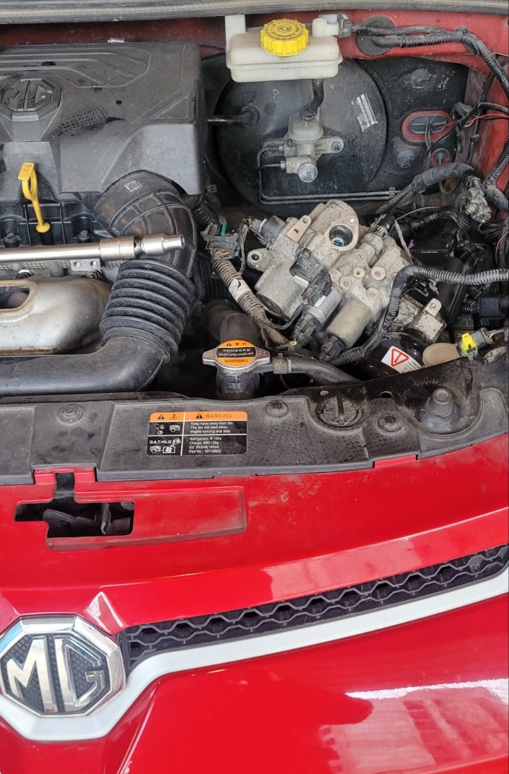 MG3 cross розборка роботизированной коробки передач