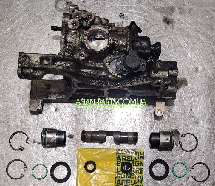 ремонт 8200983194 роботизованої коробки ремонт 8200983194 роботизированной коробки переключения передач