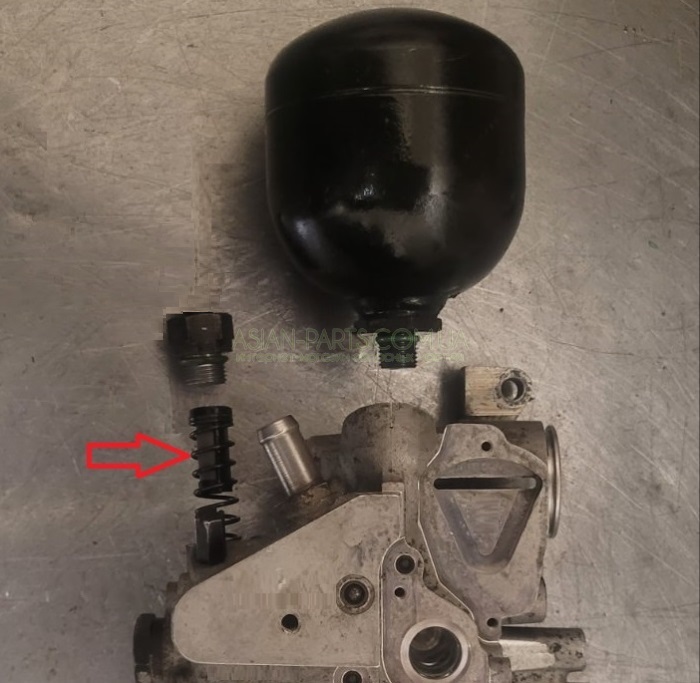 фільтр автоматизованої КПП 2452 P7