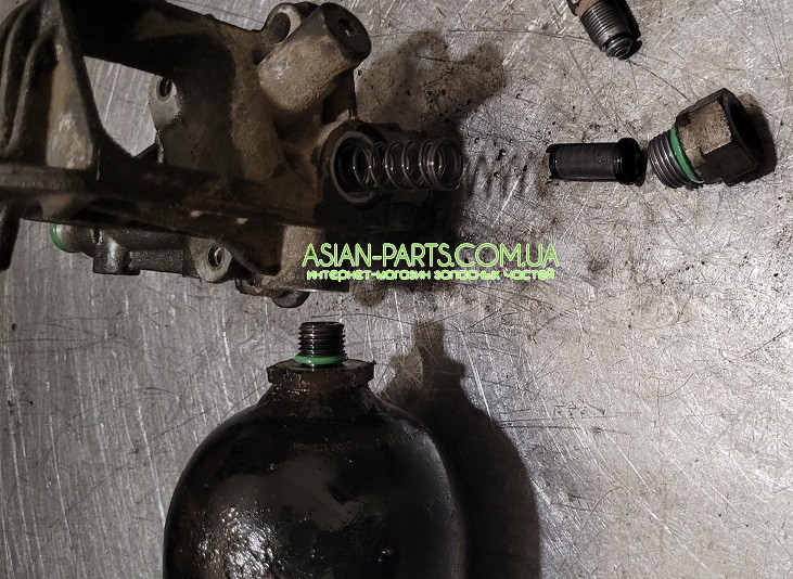 фільтр біля гідроакумулятора 8200983194 фильтр роботизированной коробки переключения передач