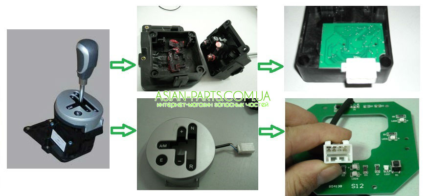 селектор селеспід