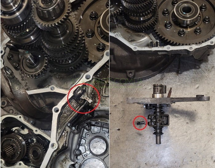 Разборка КПП MG3 Cross Разборка КПП MG3 Cross