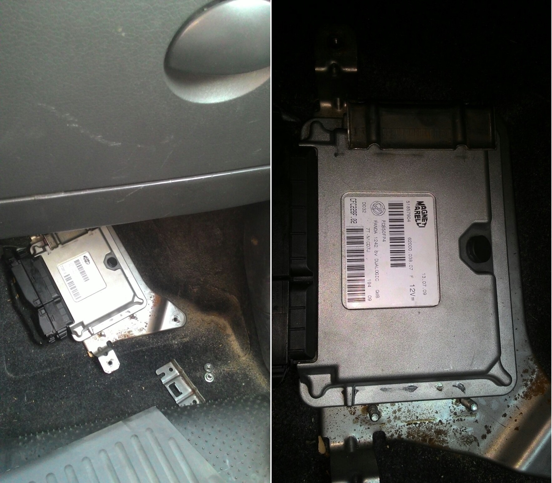 selespeed cfc228f FIAT 51857904