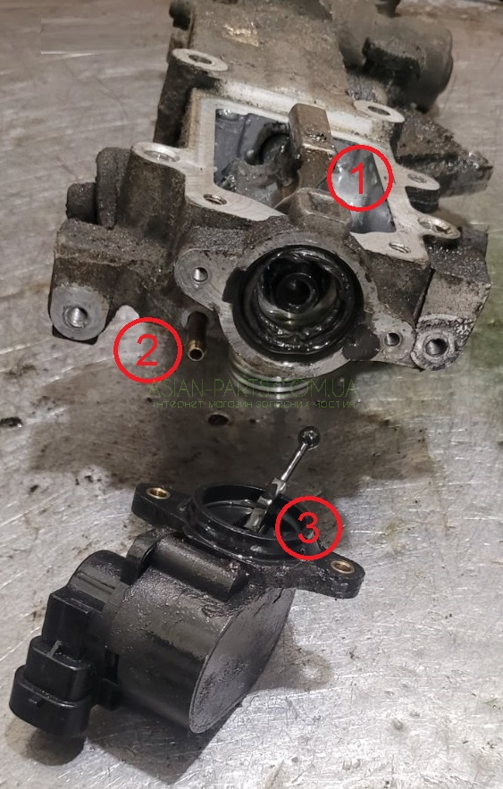 Fiat механізм 71732923 похибкаP1772