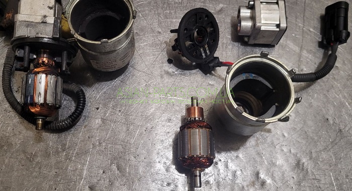 Fiat насос 71769597 похибка P1773