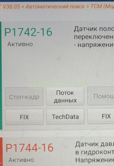 P1742 P1744 FIAT P1742 P1744 FIAT