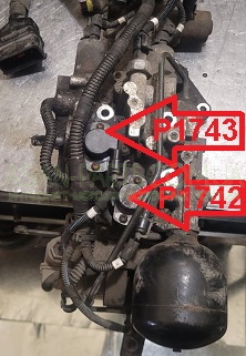 P1743 P1742 FIAT P1743 P1742 FIAT