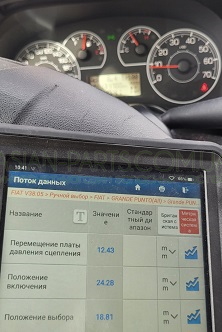 Fiat Grande Punto 131700км Fiat Grande Punto 131700км