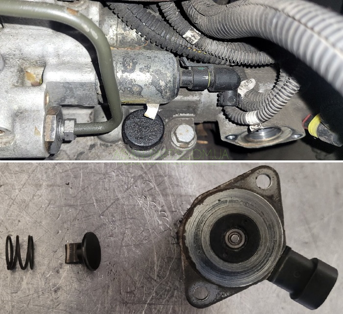 Руйнування штифта та соленоїда 71732919 Руйнування штифта та соленоїда 71732919