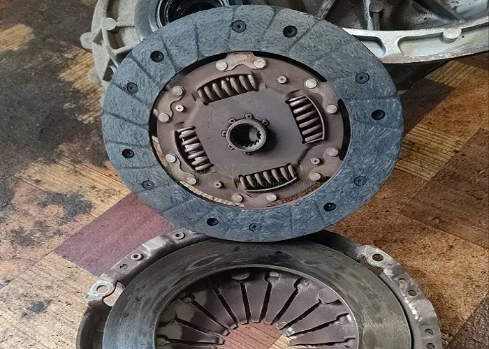 Зношений комплект зчеплення MG3 Cross Зношений комплект зчеплення MG3 Cross