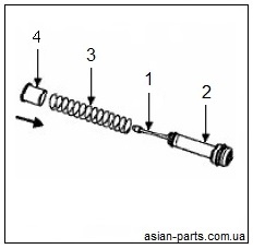 Упор пружини qr512e-1707018ab Упор пружини qr512e-1707018ab