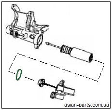 Автозапчастини привода зчеплення qr512e-1707018ab Автозапчастини привода зчеплення qr512e-1707018ab