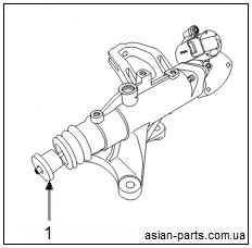 Втулка привода зчеплення 513EH-1707018 Втулка привода зчеплення 513EH-1707018