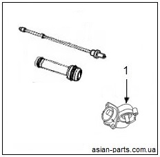 Запчастини привода зчеплення 513EH-1707018 Запчастини привода зчеплення 513EH-1707018