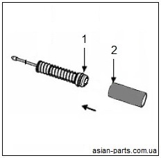 Відновлення привода зчеплення 513EH-1707018 Відновлення привода зчеплення 513EH-1707018