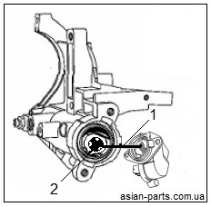 Кліпса кронштейна датчика renault amt Кліпса кронштейна датчика renault amt