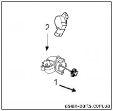 Установка датчика 7701070837 renault amt Установка датчика 7701070837 renault amt